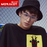 Антирадиационные трендовые прозрачные очки, в корейском стиле, популярно в интернете