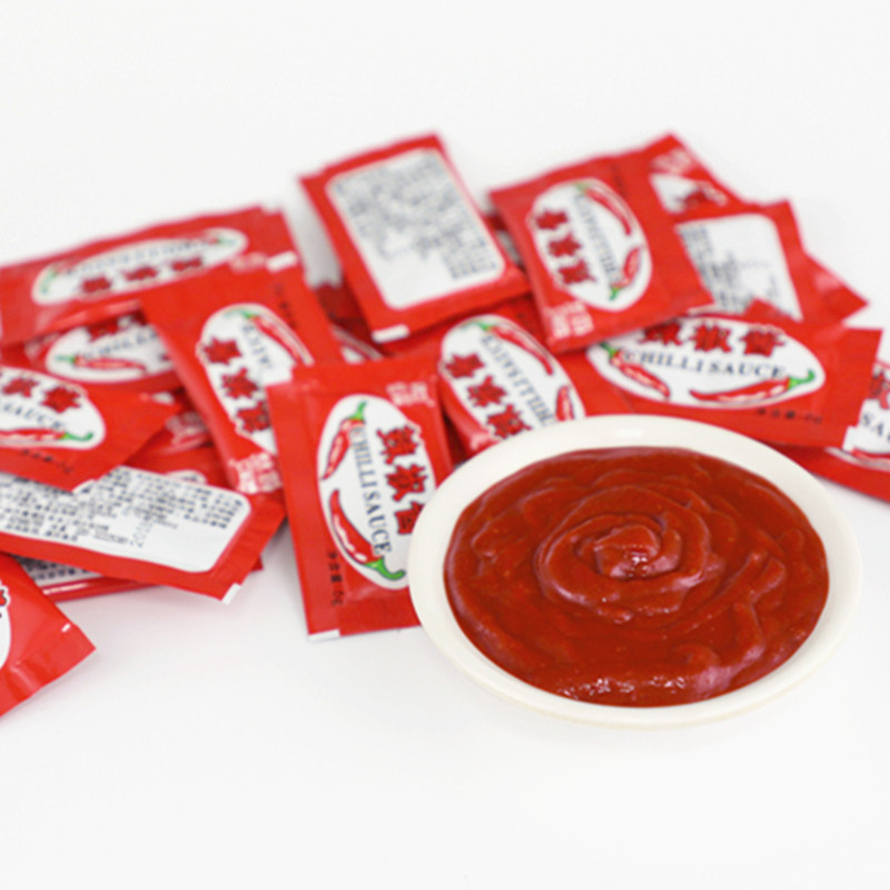 Amnesia chili sauce 200 small package Texas Fried Chicken Dip Sauce Portable Small Bagged Hot Pepper Bag