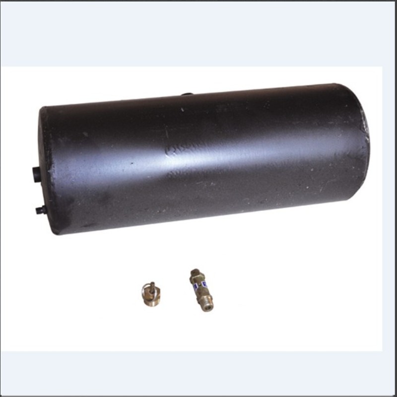 Small loader forklift accessories Laizhou type gas cylinder gas storage tank gas bag gas storage cylinder unloading valve