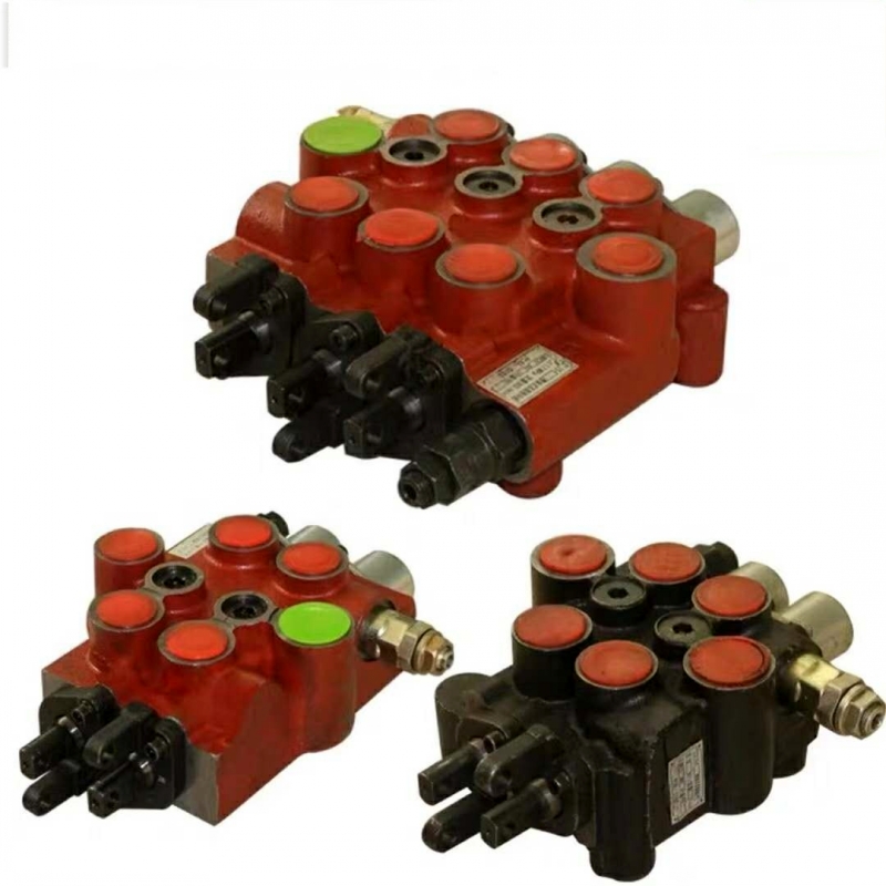 Ming Yu Linwork Heavy Special Loader Pile High Machine Accessories Pile High Quality Husein hydraulic reversing multi-channel valve