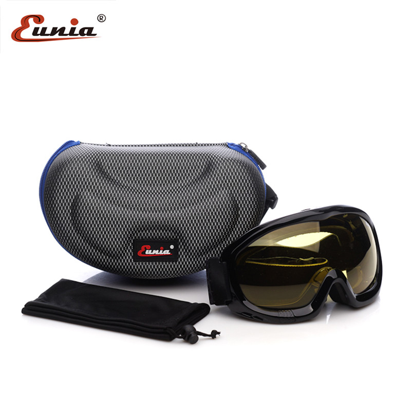 Yonea Cycling Glasses Motorcycle TV wind - proof glasses brightens the night vision can be seen in double fog anti - mist