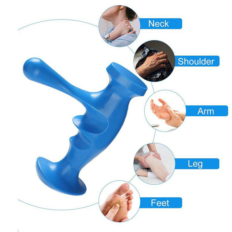 Muscle Start and Stop Point Trigger Point Manual Massager Press Acupressure Primal Point Fascia Relax Freehand Rehabilitation Release