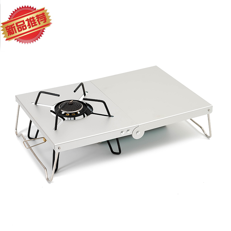 Table folding export Japan SOTO310 spider stove matching black and white spider accessories outdoor portable camping set
