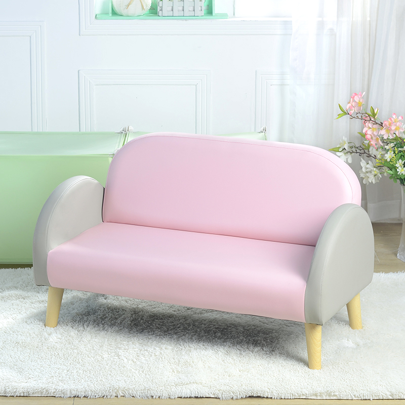 Children's Sofa Children's Clothing Store Baby Cute Double Small Sofa Children's Room Cartoon Boy Girl Children's Mini