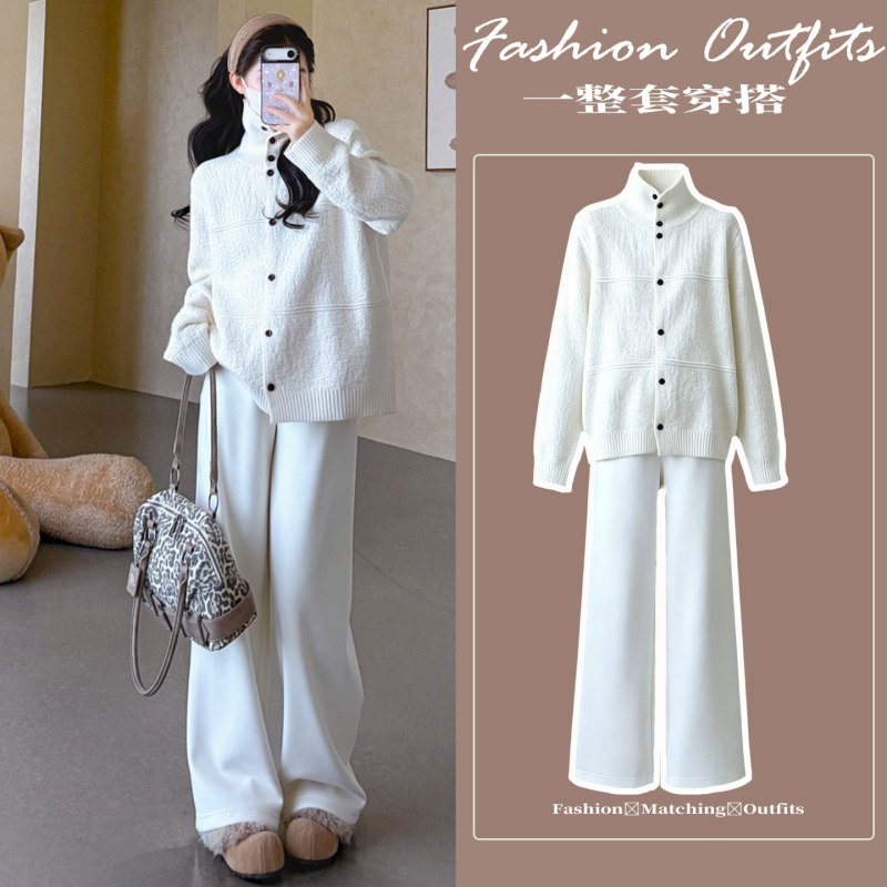High-End Maternity Wear 2026 New Style Light Luxury Noble Belly-Covering Maternity Set Beautiful Korean-Style Maternity Outfit High-End Maternity Wear 2026 New Style Light Luxury Noble Belly-Covering Maternity Set Beautiful Korean-Style Maternity Outfit