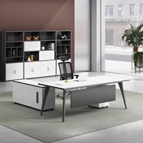 Chengdu Office Chairs Portfolio Office Furniture boss Grand Bandai Brief Hyundai Head of the Managers Desk