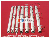 Spot supply 3 hole D-type folder metal clip 3 hole A4 folder hardware iron clip three hole Binder