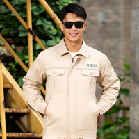 Набор логотипа национального сетки с чистым хлопком -хаки