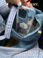 Кремовый чехол для телефона, подвеска