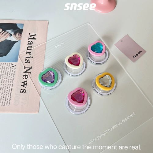 Snsee ｜ Vitality Love Gem Magneticing страдание милая девушка кантон кантон ветеральная корзина Книга Книга Закрепление пасты