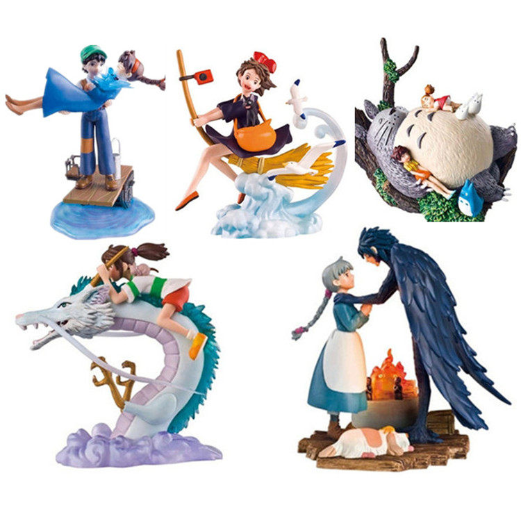 Figurine manga en PVC miyazaki - Ref 2698492 Image 8