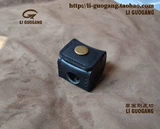 Чистая кожа/кожа шоколадная порошка розовая шоколадная порошка шоколадная коробка шоколадная порошковая кожаная рукава