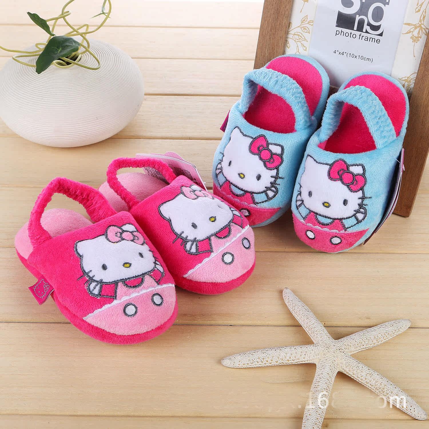 Pantoufles enfants en autre HELLOKITTY - Ref 1013291 Image 5