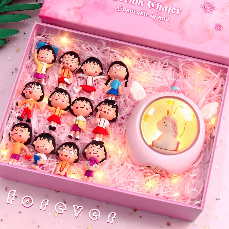 New year's birthday gift to send girlfriends surprise practical Special girl girl heart exquisite commemorative meaning small