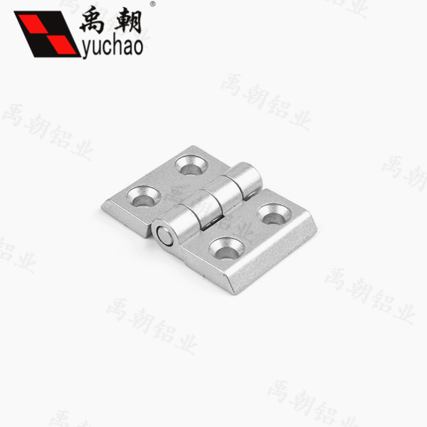 Metal zinc alloy hinge 3040 Mechanical door frame hinge Passport connector Industrial hinge Aluminum extrusion material accessories