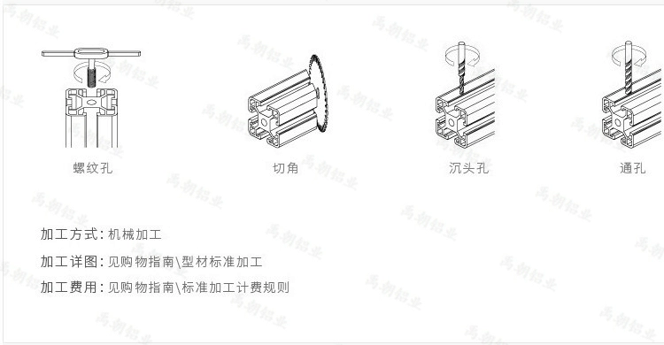 Bulông phẳng đầu vít phẳng ốc vít mô hình m5m6m8 nhôm công nghiệp hồ sơ phù hợp bản lề bản lề