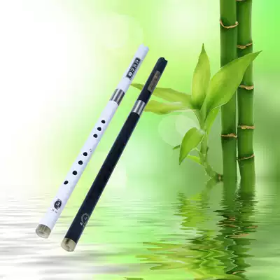 Lingyun natural ceramic powder black and white flute gift box Nanxiao factory direct musical instrument