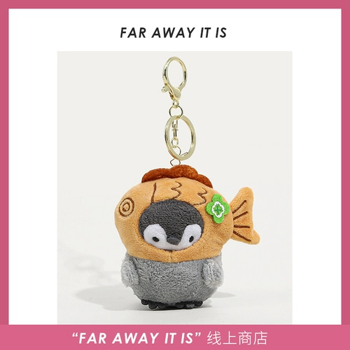 Милая подвеска, плюшевая кукла, брелок, енот