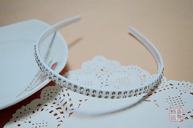 Accessoire coiffure en Diamant Crystal - Ref 1202558 Image 18