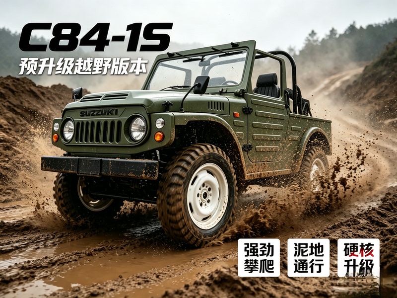 Naughty Dragon's New Product C84-1S Jimny Suzuki Officially Licensed Four-Wheel Drive Climbing Car Rc Model Toy Car Naughty Dragon's New Product C84-1S Jimny Suzuki Officially Licensed Four-Wheel Drive Climbing Car Rc Model Toy Car