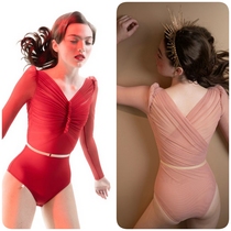 Spot JAC 23 Ballet Conserve GRES Net yarn Long sleeves Practice Costume JUST A Corpse