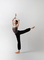 Ready in stock Korean levdance ballet sauna trousers imported dance warm trousers lev dance