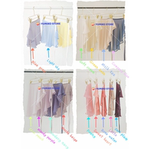 Spot seconds Slownov Ballet dress South Korea Imports Elastic Lacing Dance Short Skirt Medium Long Dress