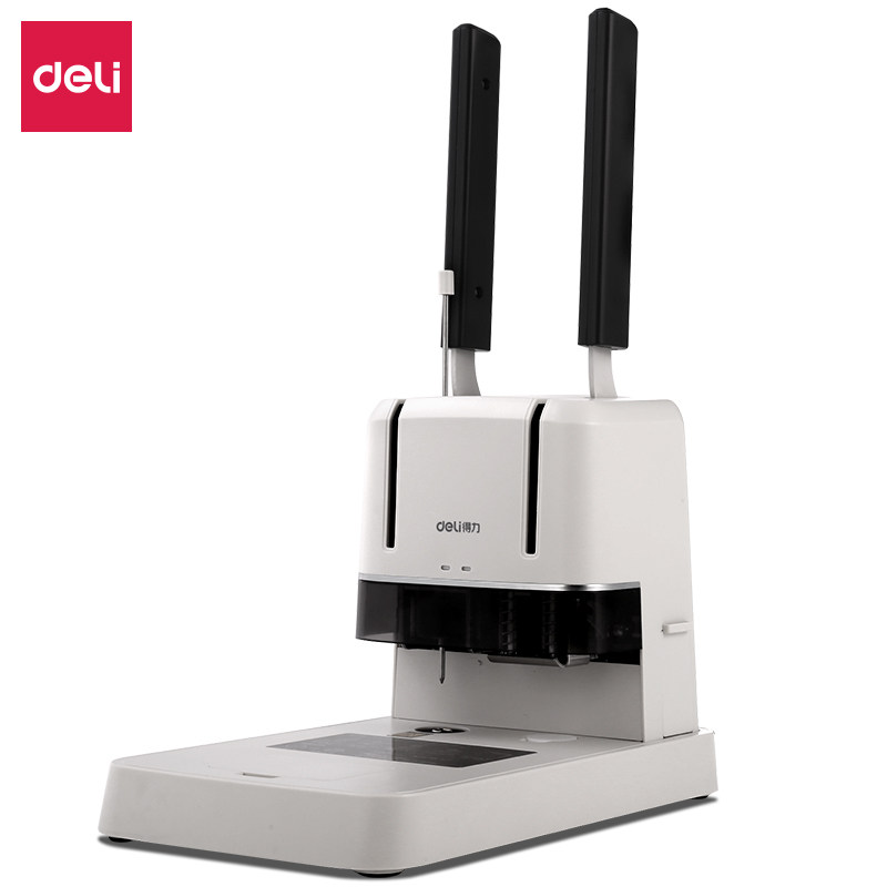 Advanced 3876A Financial Binding Machine Financial Vocational Accounting Manual Punching Small hot melt riveting tube Adhesive Machine