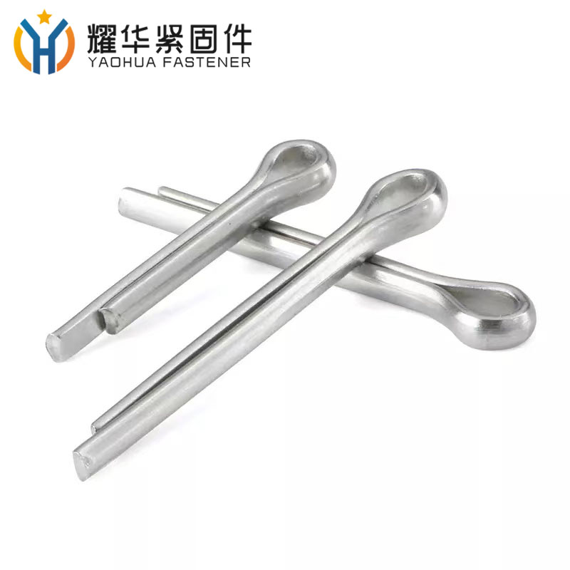 DIN94 galvanized split pin M1 2 M1 6 M3 2 hairpin pin clip galvanized pin shawl pin