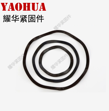 Wave Spring Washer Wave Wave Washer JB T7590 Three Peaks Wave Elastic Washer