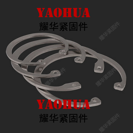 304 stainless steel hole with elastic retaining ring 8-36 bearing hole circlip snap ring inner circlip GB893