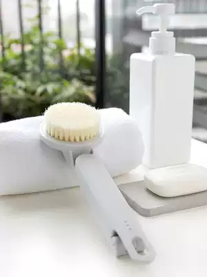 Rubbing bath artifact Bathing brush back brush long handle rubbing mud soft hair bathing brush Strong rubbing back rubbing bath towel do not ask for people