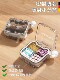Pill Box Is Divided into Seven-Day Compartments for One Week, Portable, Food-Grade, Large-Capacity Seven-Day Storage Box, Stylish and Beautiful for Travel