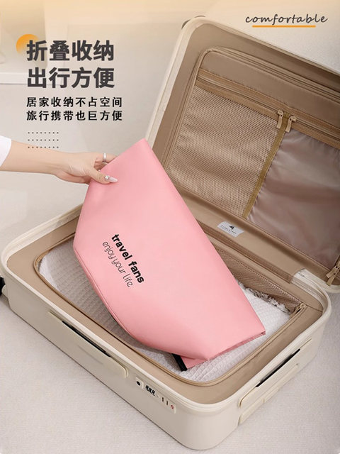 Foldable foot bag plus heightened calf foot bath bucket household insulation bag portable foot wash basin health foot bath bucket