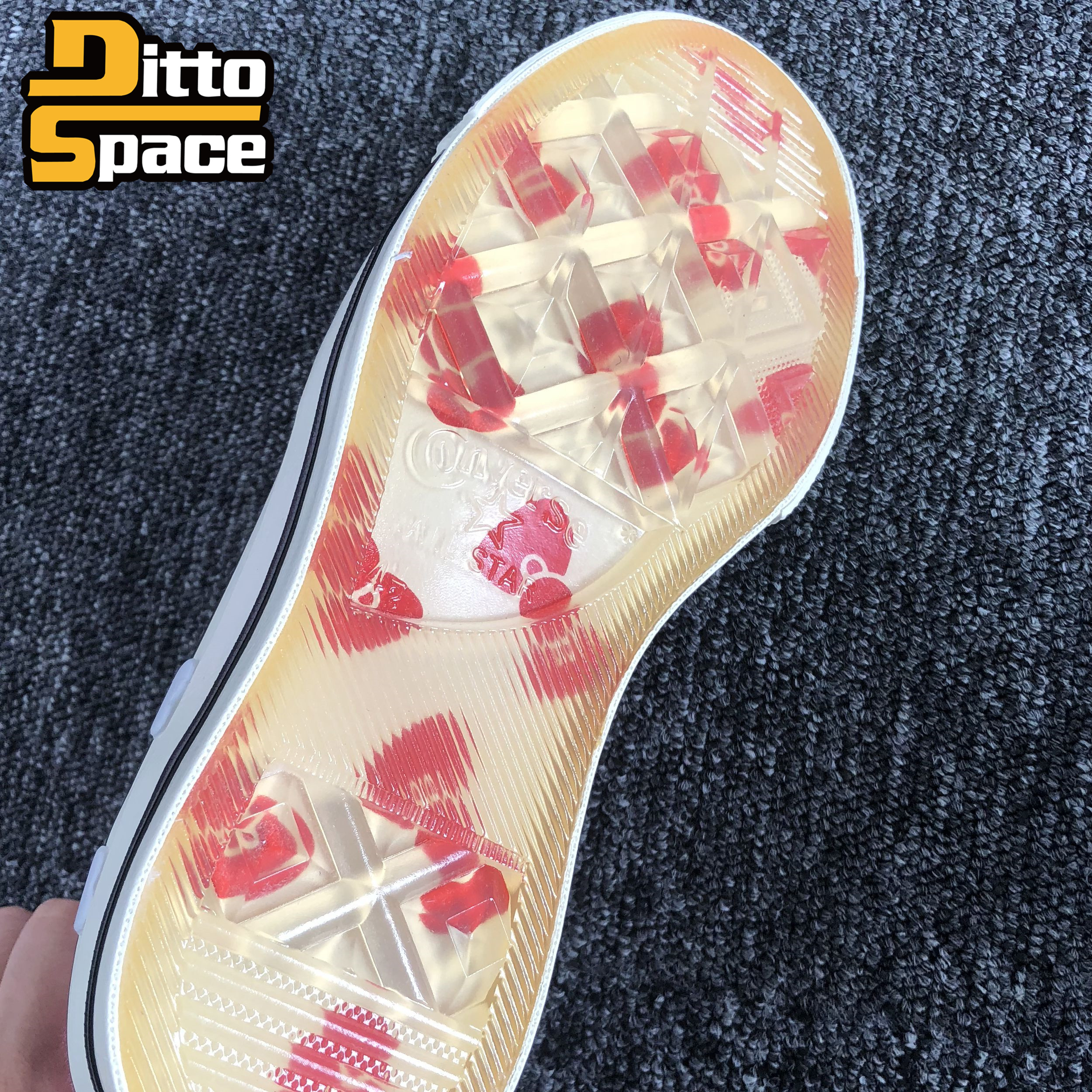 Converse x Hello Kitty chung 1970 giày vải cổ điển 162944c162936 giày thể thao độn đế