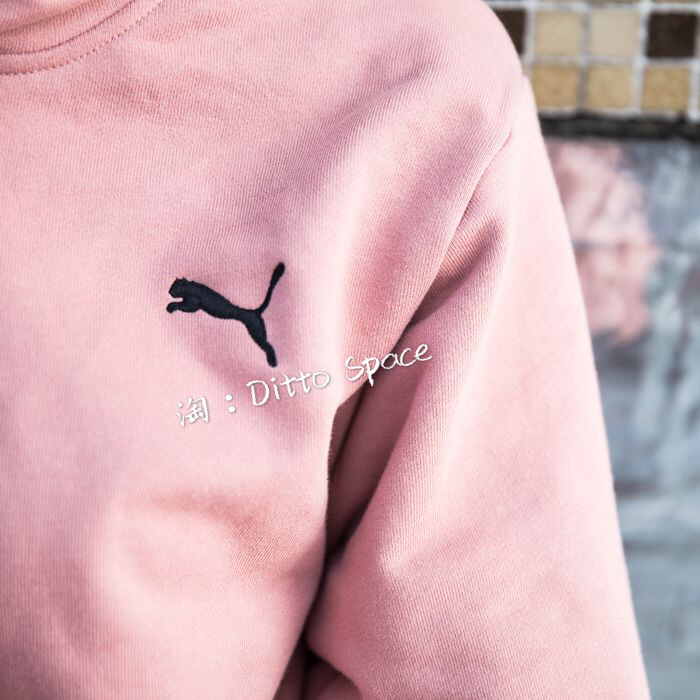 Áo khoác Puma chính hãng BTS Hummer Bulletproof Youth League với cùng một đoạn Áo len màu đen áo hoodie thể thao màu đen - Thể thao lông cừu / jumper áo hoodie trắng