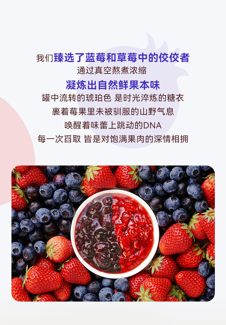安享好物 安享S级果酱-展艺臻选 有机 蓝莓果酱 国标 