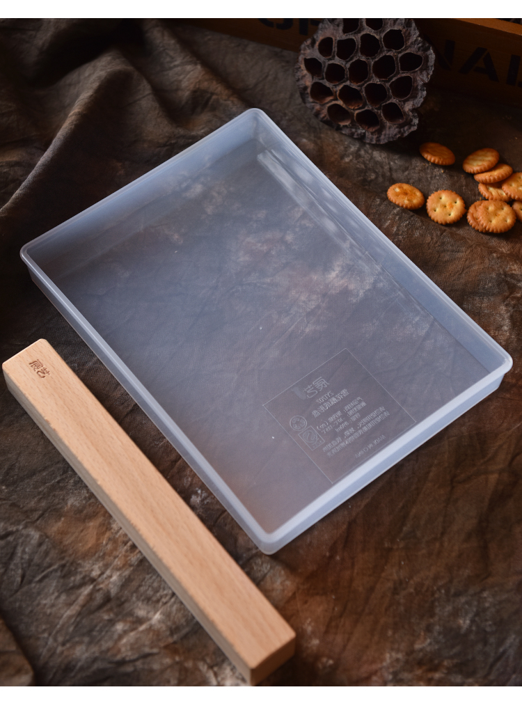 [Show Art Flagship Store] Bông tuyết sắc nét Khuôn Nougat Dụng cụ cắt món ăn DIY Niu Zha Sugar Pan Set - Tự làm khuôn nướng khuon banh trung thu