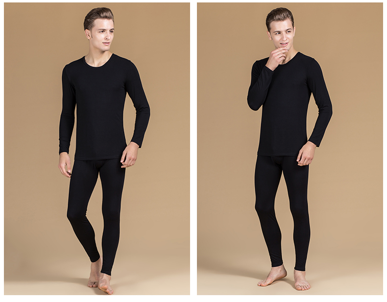 Sous-vêtement chaud jeunesse simple en viscose - Ref 763333 Image 23
