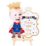 Custom Big -Головой ребенок 100 -дневный банкет День рождения праздничный десертный десертный украшение