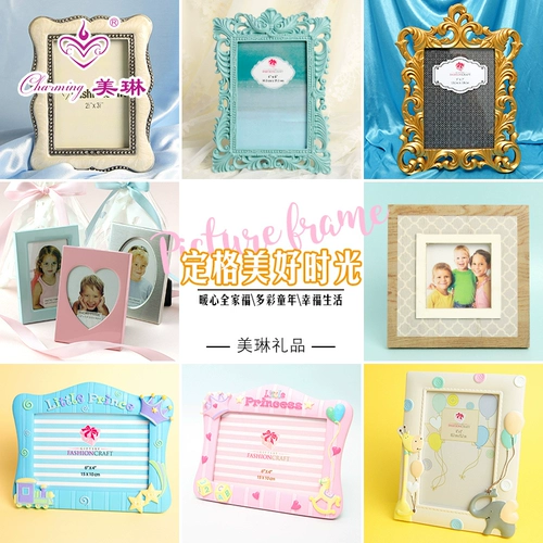 Креативная каркавая мода и изысканная офисная фотография каркас рамки комбинированный прорыв в европейском детском рамке горизонтальный и вертикальный