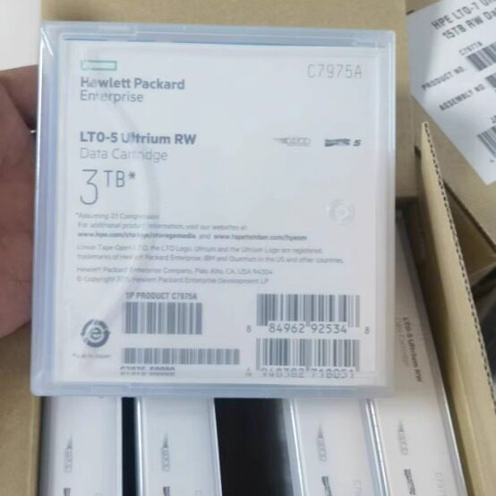 最新包装HP/惠普LTO5磁带(C7975A)1.5TB-3TB Ultrium 5 HPE：数据存储界的守护神！-磁带-淘宝百科网