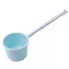 Old-fashioned scoop melon scoop thickened water scoop Plastic Korean children's shower creative water scoop Wood long handle scoop new