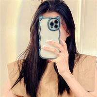 Прозрачное покрытие-синее