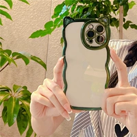 Прозрачное покрытие-зеленый