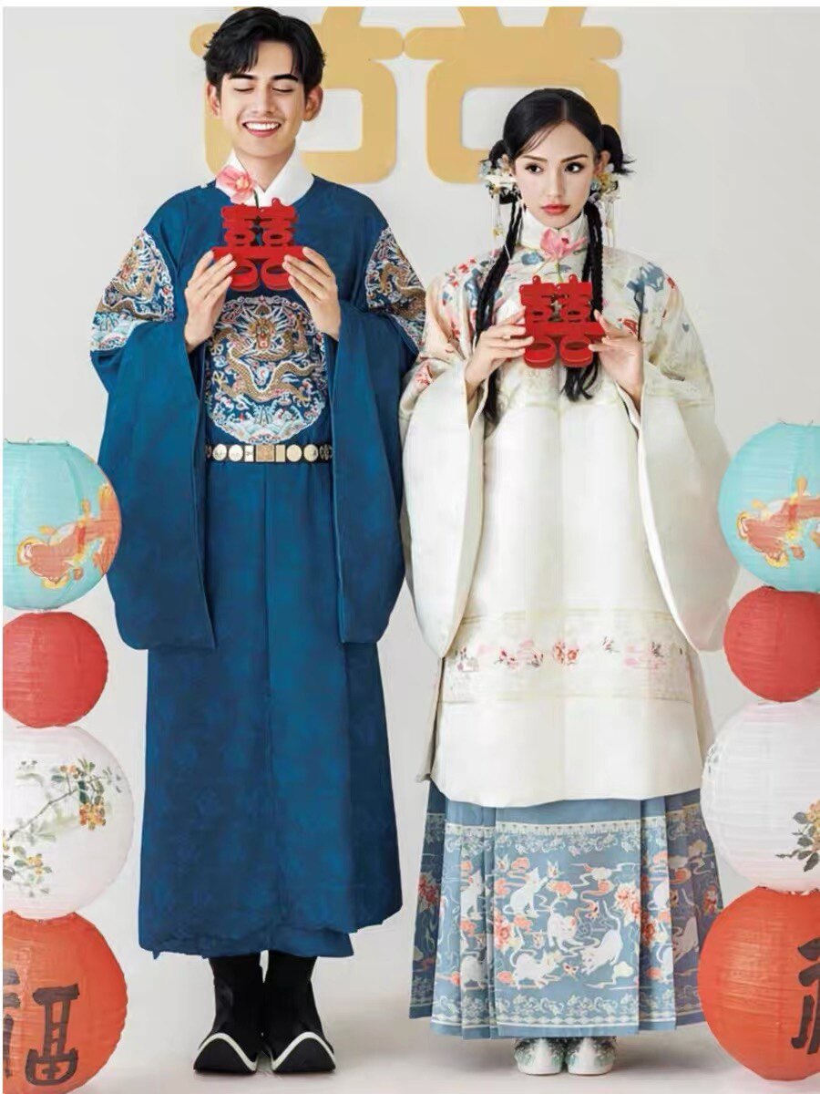 圆梦影楼主题服装婚纱拍照摄影古装