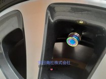 Japanese car universal valve cap car tire cap cap valve metal valve core cap aluminum titanium coating
