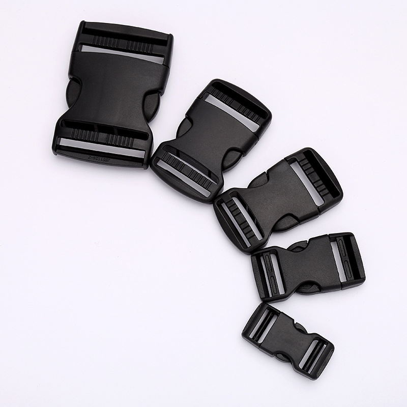 Plastic slot card thickening double adjustment cabinet package accessories nylon card buckle buckle buckle