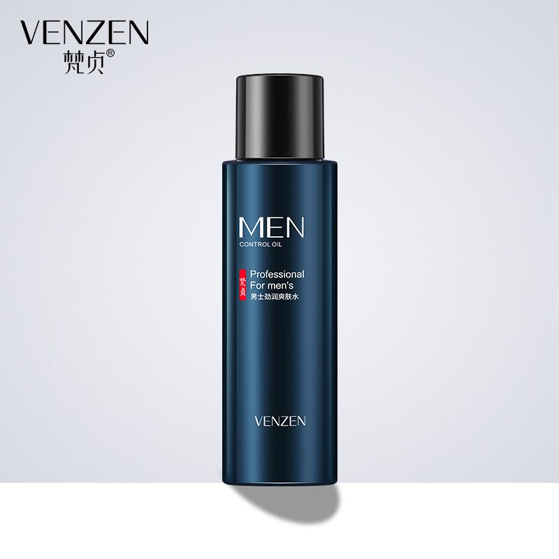Sanskrit men's energetic and refreshing water tonic moisturizes and moisturizes and moisturizes and shrinks pores-Taobao