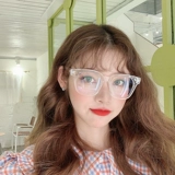 Брендовые прозрачные очки, в корейском стиле, популярно в интернете